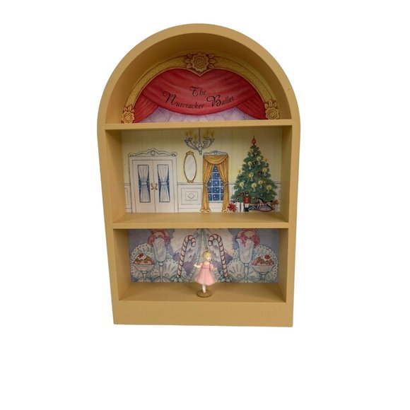 Hallmark Keepsake Ornament The Nutcracker Ballet Display Stage Original Box 1996 - Picture 9 of 11